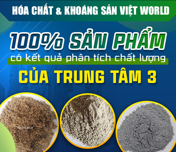 Công Ty TNHH Hóa Chất Và Khoáng Sản Việt World